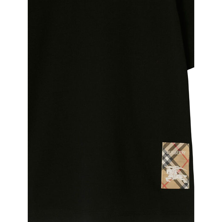 Burberry T Shirts - Black | 9732ceac267a046b1f3d3378be74578bffc47f91