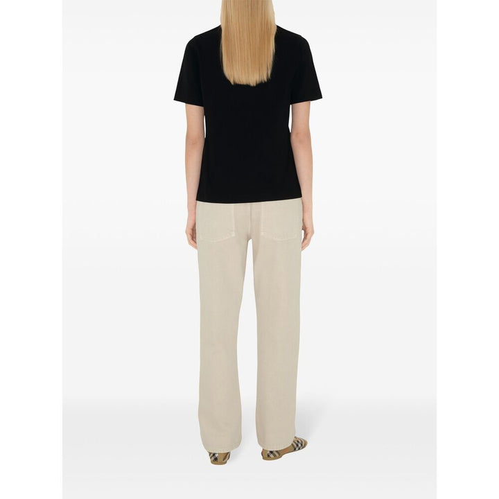 Burberry T Shirts - Black | c2d2bd4e9e5b7d16f406c392aa4a9b2ff846837f