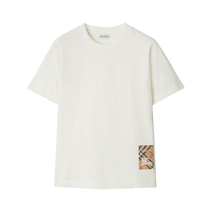 Burberry T Shirts - White | 69d2445f3e408d08cb827d0ca1662b94217e1523