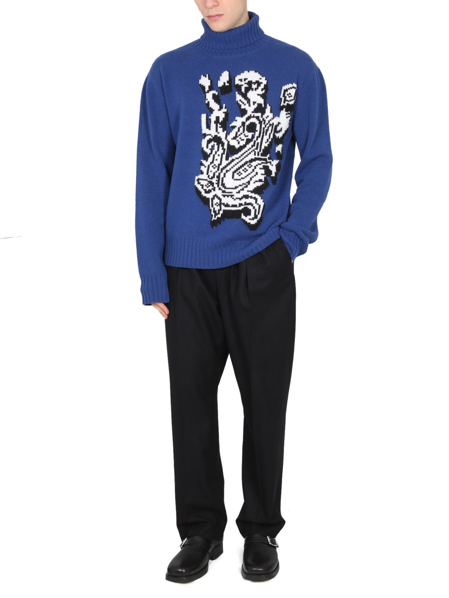 Etro Sweaters - Blue | Wanan Luxury