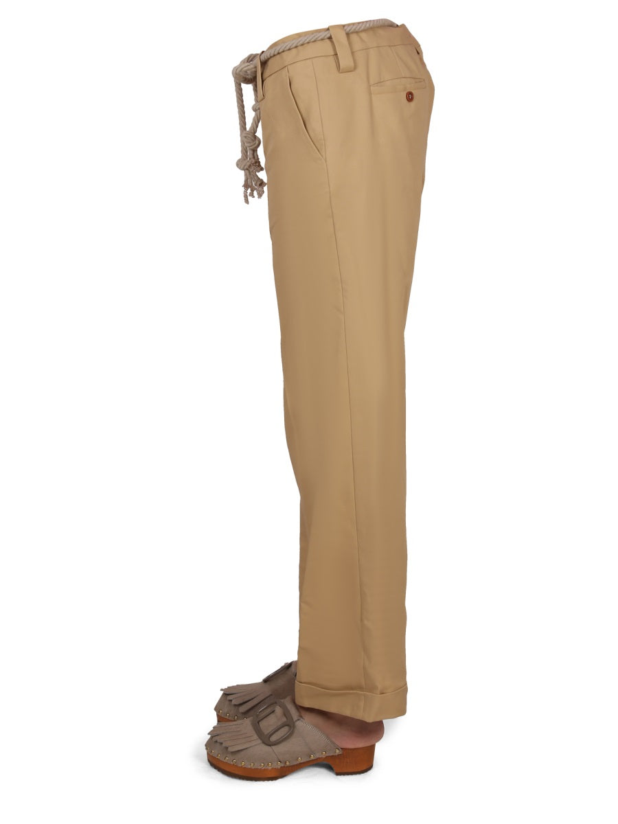 Jejia Pants - Beige | Wanan Luxury
