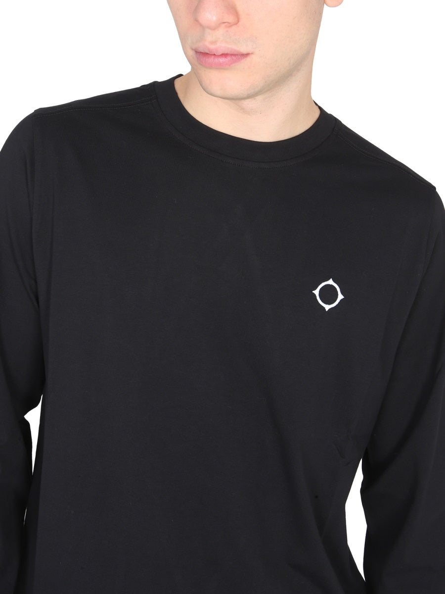 Ma.Strum T shirts - Black | Wanan Luxury