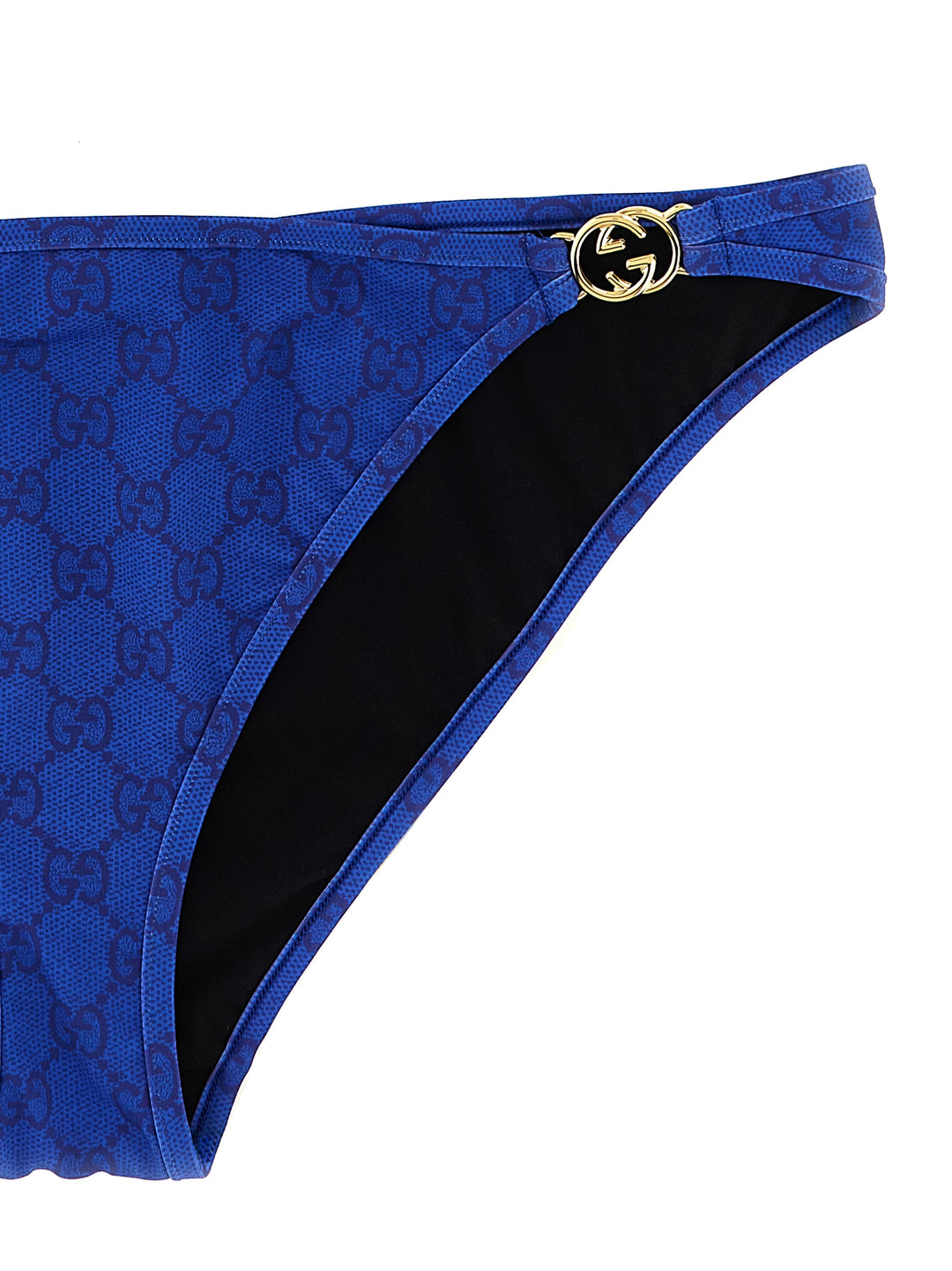Gucci Incrocio Gg Beachwear - Blue | 20d985c0d1b66246fb509fa82e112382b0a5c784