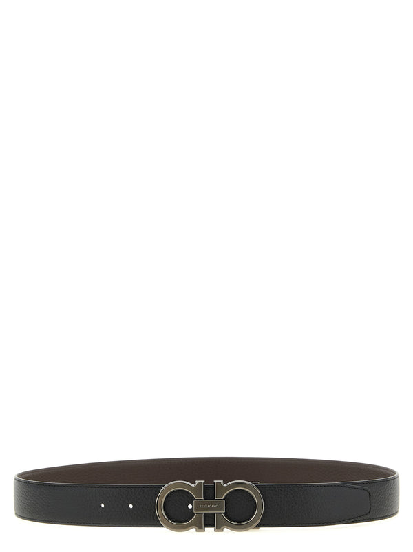 Doppio Gancini Belts Multicolor