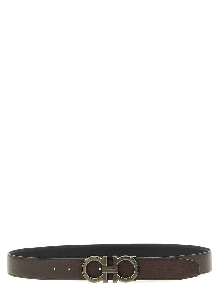 Ferragamo Doppio Gancini Belts - Multicolor | 6a5f114331ea7886f834f2ad8a9a806237a9f9f5