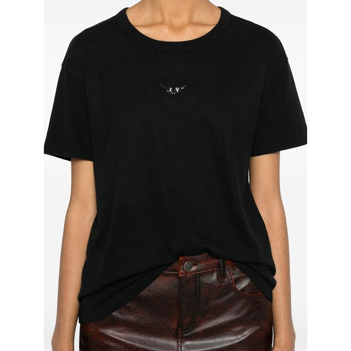 Zadig & Voltaire T Shirts - Black | 0a5de1eb3328d20b53f36c7a8192d5b2b88fa7b7