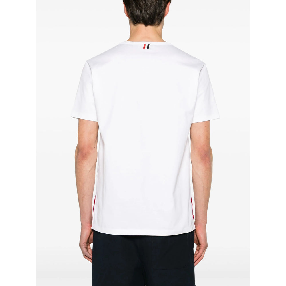 Thom Browne T Shirts - White | e8691a051cea19c845fb7620edac352b21757d0b