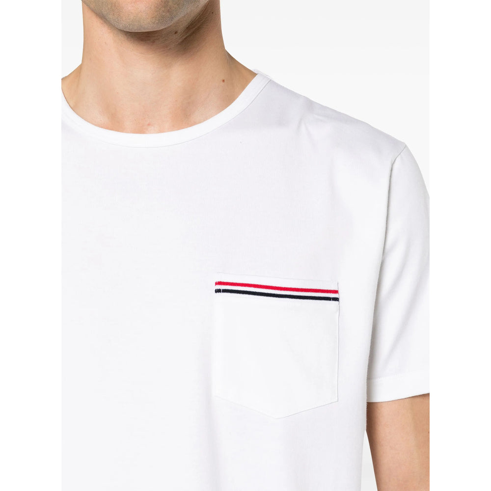 Thom Browne T Shirts - White | 41b9c2a1c0332567dbd28a3497ecb2372b6b1ed0