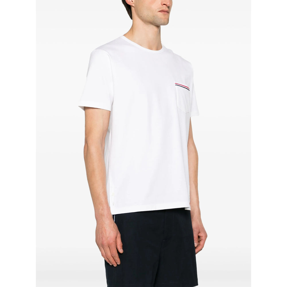 Thom Browne T Shirts - White | 669aafae1ad470616266391d81796824bea3fed4