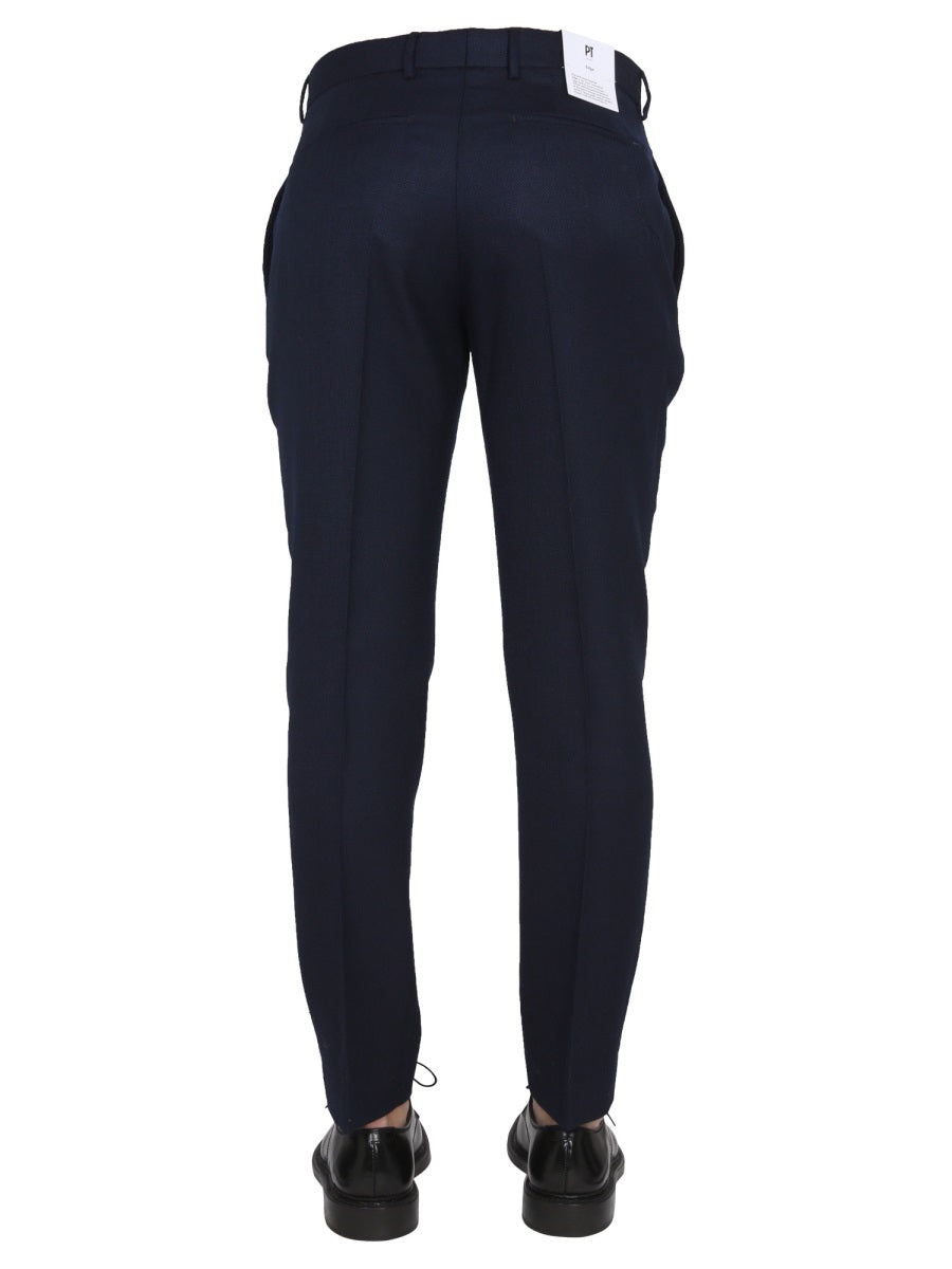 PT Torino Pants - Blue | Wanan Luxury