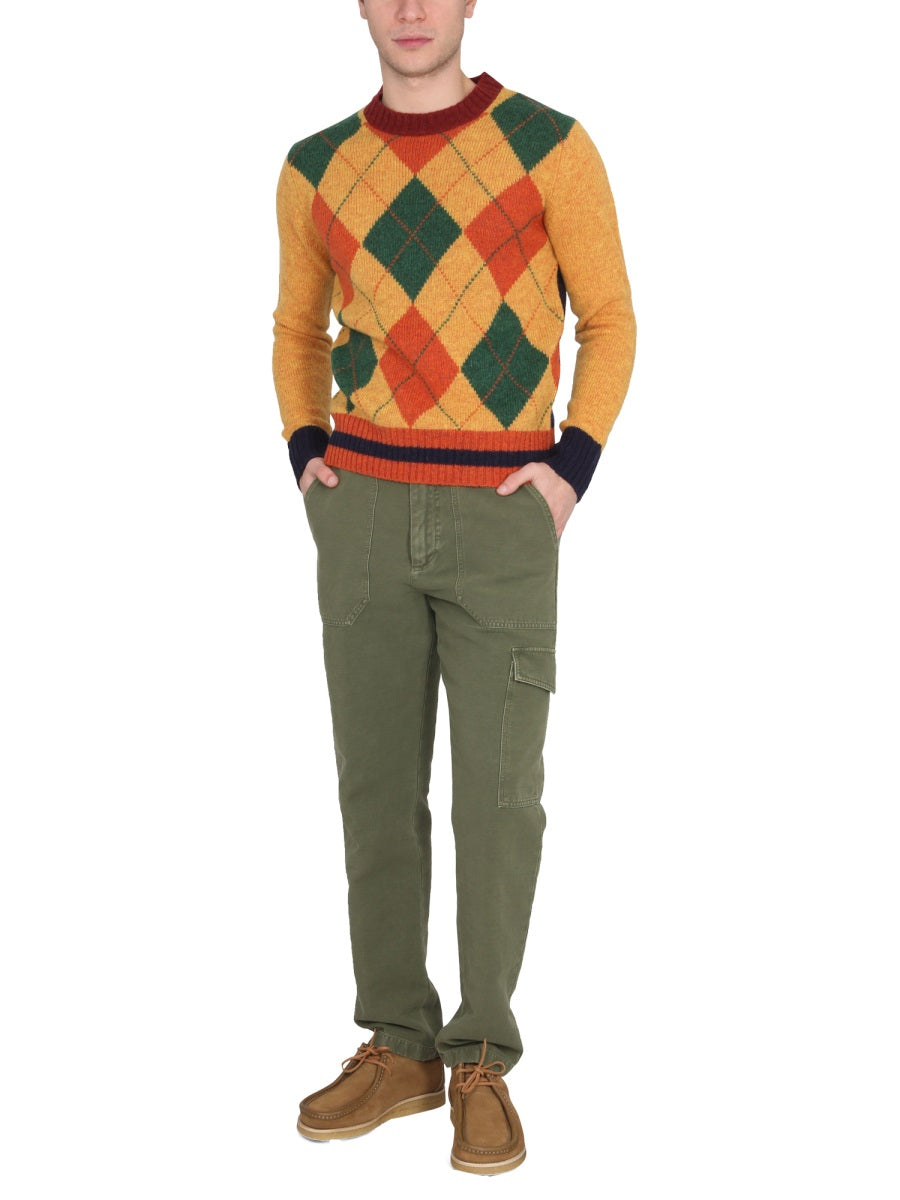 Department 5 Pants - Green | Wanan Luxury