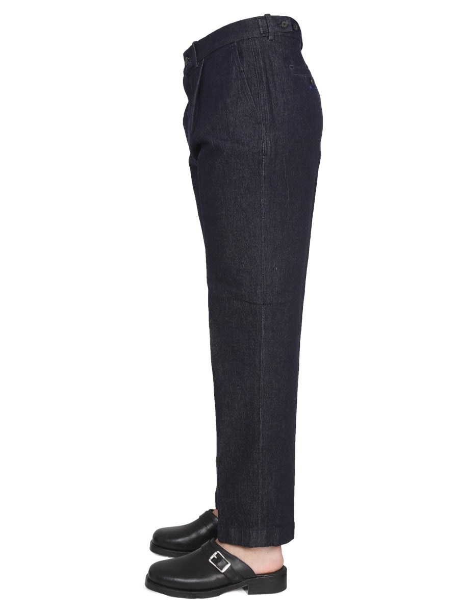 Department 5 Pants - Blue | Wanan Luxury