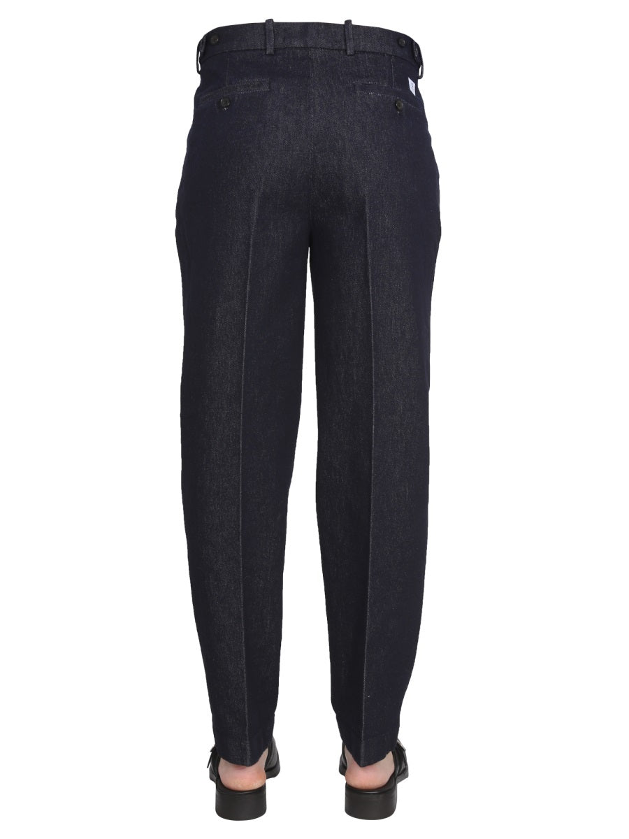 Department 5 Pants - Blue | Wanan Luxury