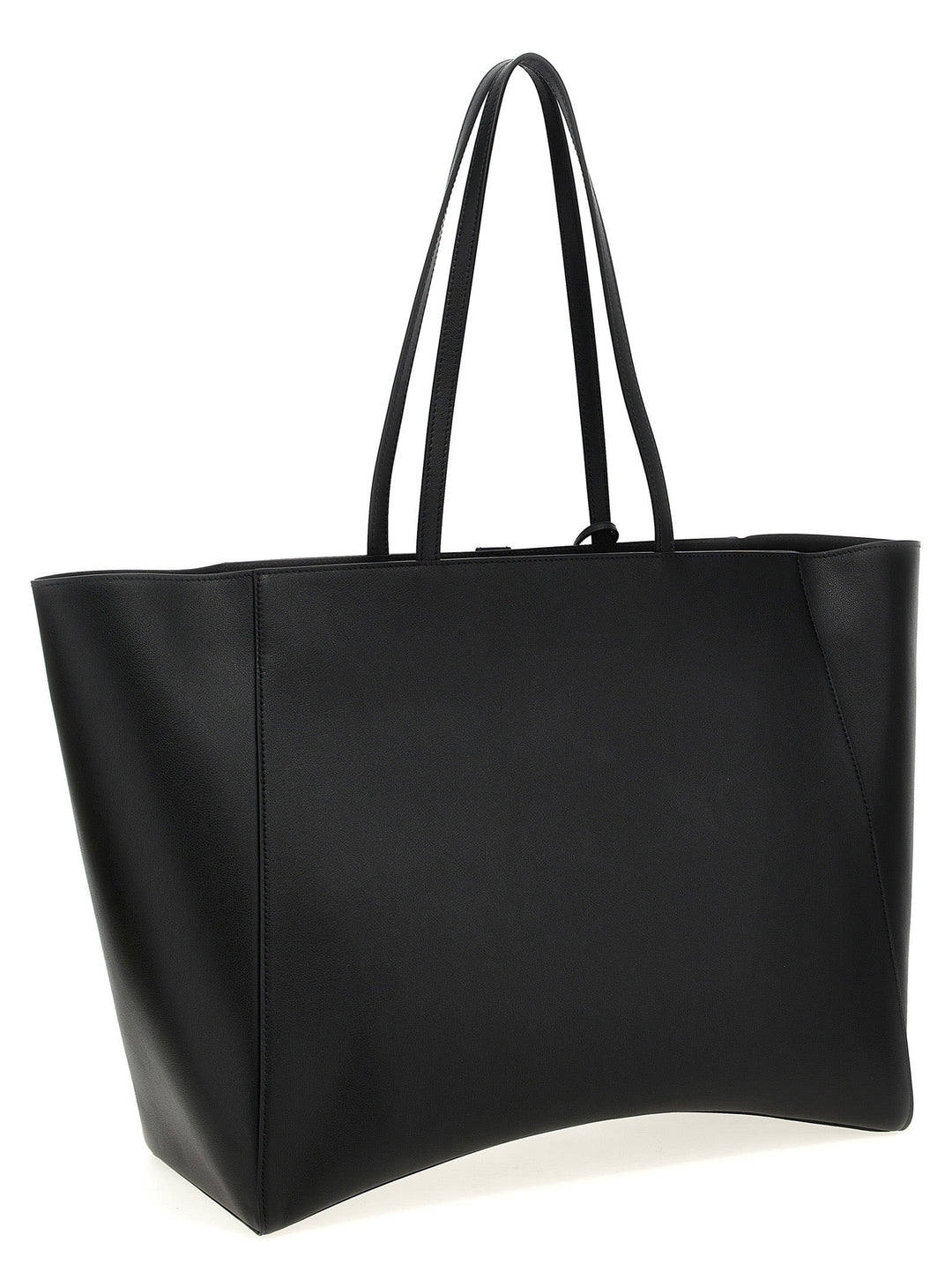 Hourglass Soft Handbags Black