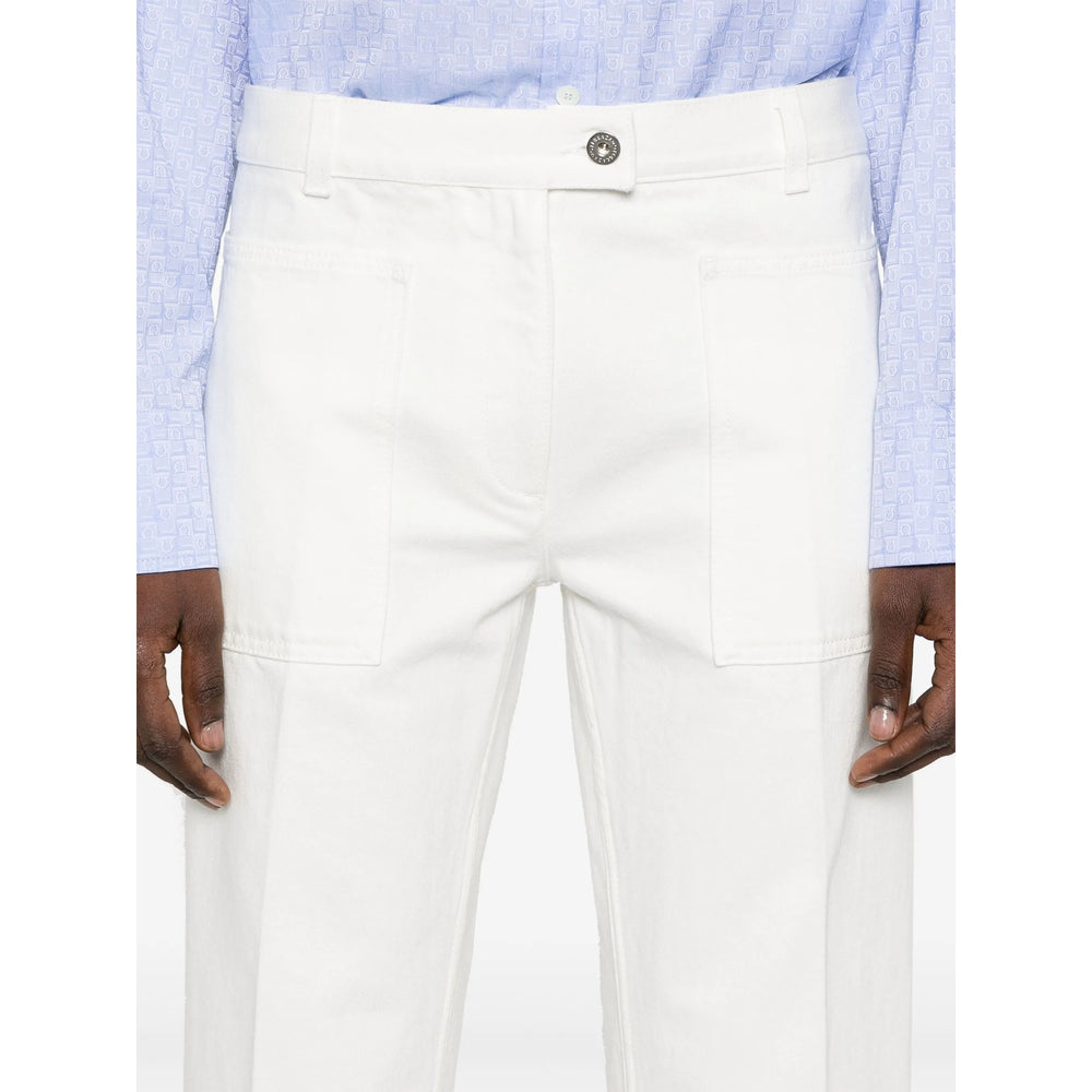 Ferragamo Pants - White | 3b8df17579257caa52268ba6bb39d31c55f785ea