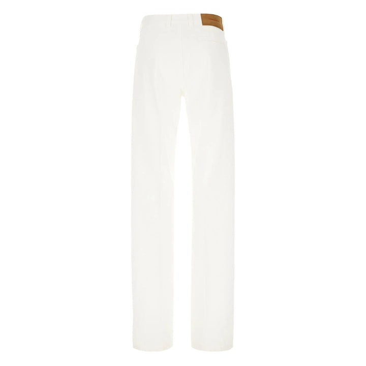 Ferragamo Pants - White | 2d050678c3060e0f4b3b13736fa6e46569e99e01