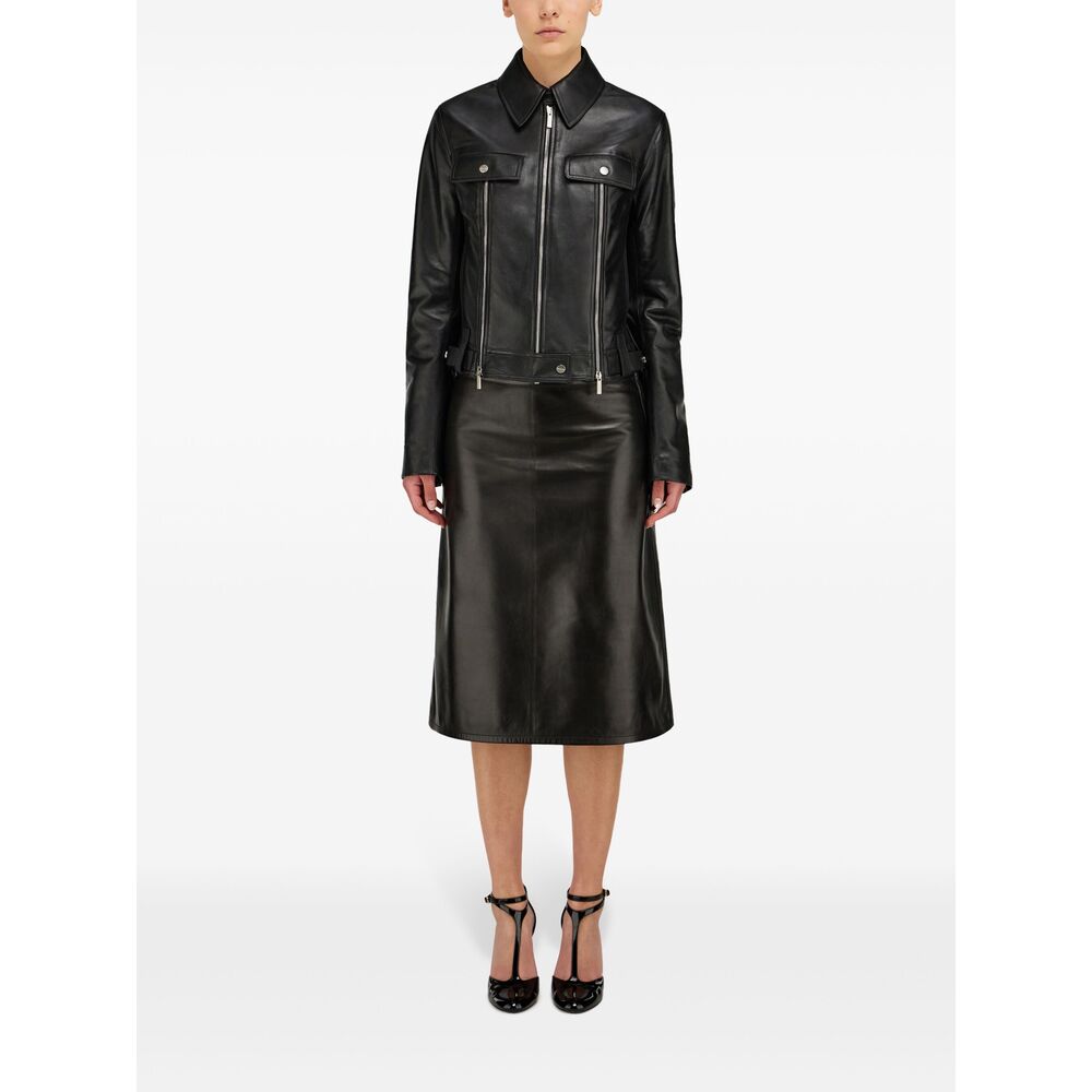 Ferragamo Outerwears - Black | 3e939706d1520c1495ca040d69d4f72a6aecb703