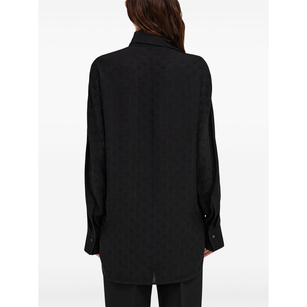 Ferragamo Shirts - Black | ee483aa0cb7aa710ce2b26e6eabd1dd1737a85d9
