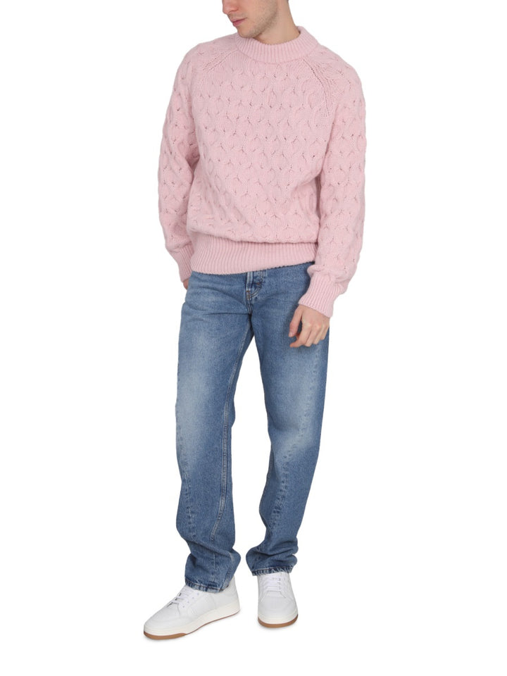 SéFr Sweaters - Pink | 39e4597fb2cb69befa3cbacb0ddf8b8bfff19542