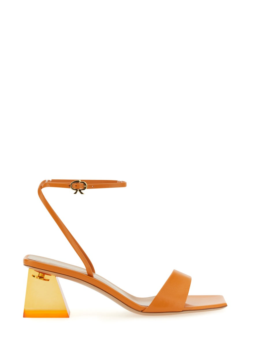 Gianvito Rossi Sandals - Orange | 109c1364235f35806278667f7b9014d911b27759