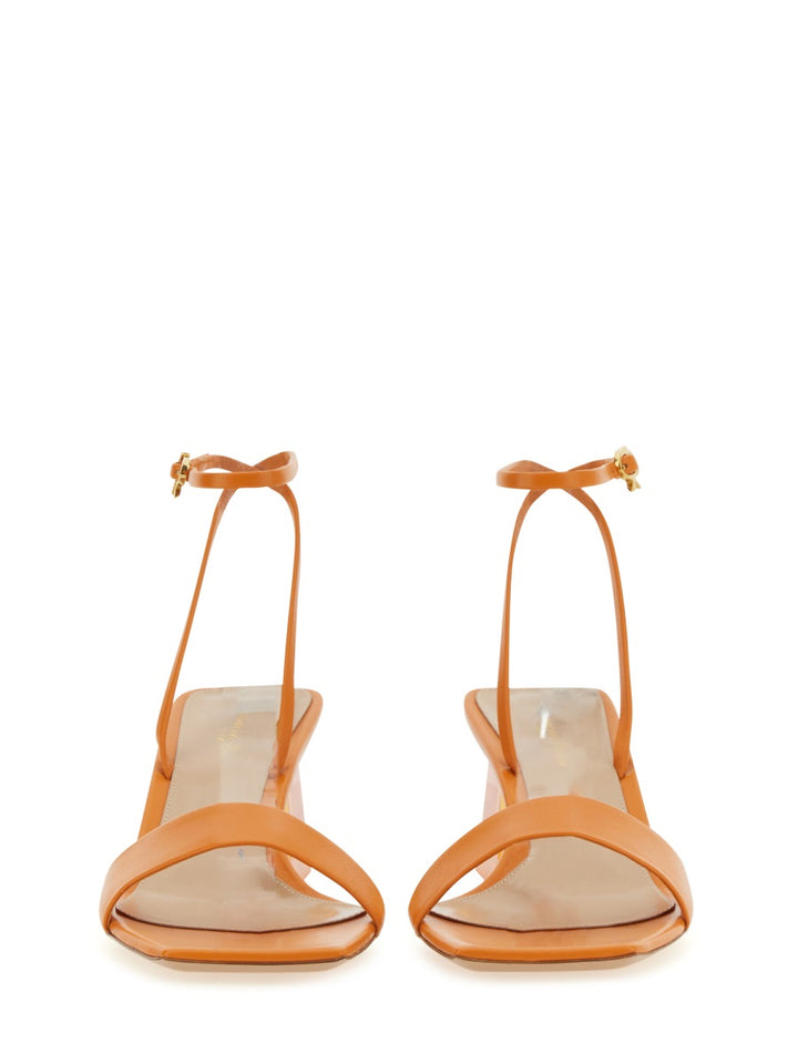 Gianvito Rossi Sandals - Orange | 36c3be14b61871d2515314151b48fb43d0830658