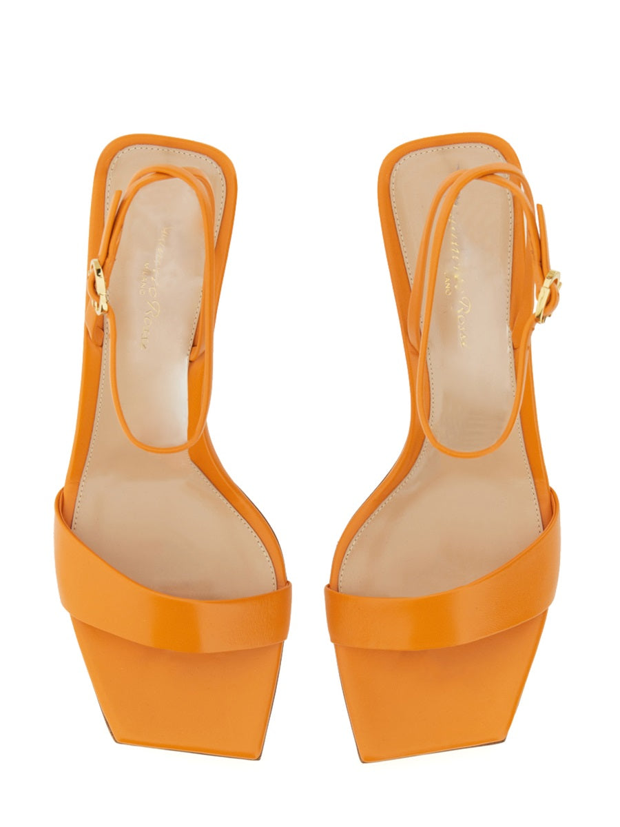 Gianvito Rossi Sandals - Orange | c0d0ca6eec2116b29c4b5401d172f1200e4b4474