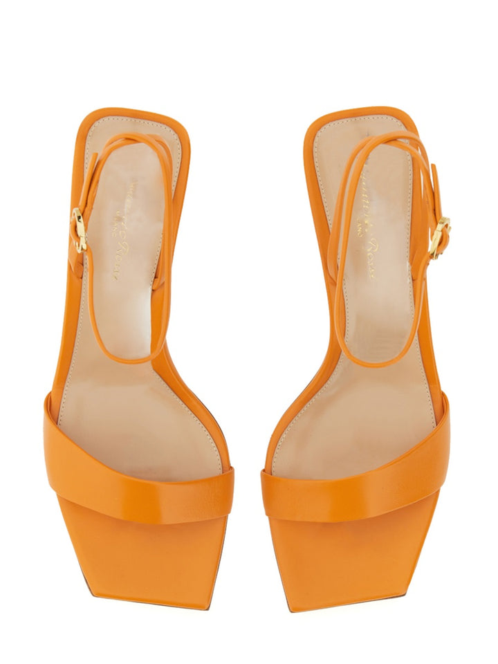 Gianvito Rossi Sandals - Orange | c0d0ca6eec2116b29c4b5401d172f1200e4b4474