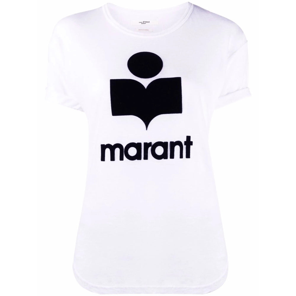 Marant ÉToile T Shirts - White | 3b9f9b709206aa77204b296ae2320a7544322217