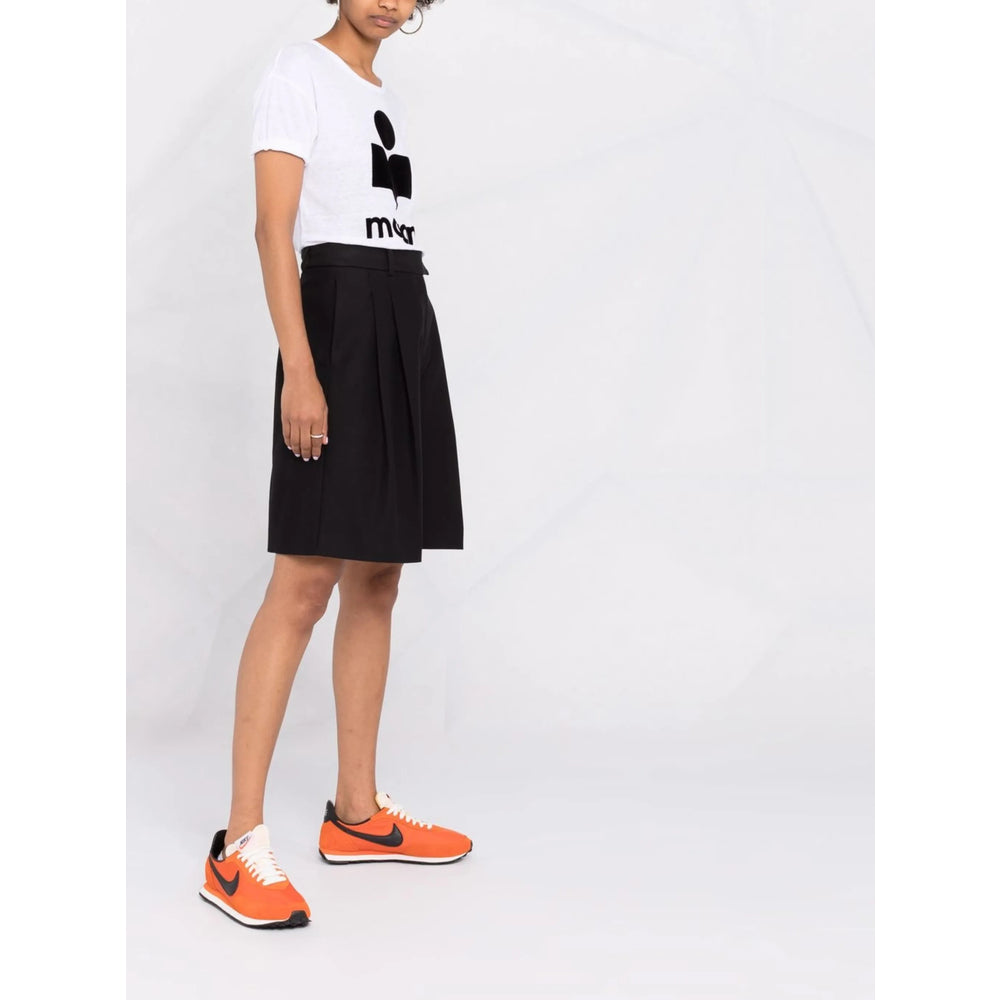 Marant ÉToile T Shirts - White | c5dc2ca4bb5d4ccb4d70b58cea7637ea45b4fcc6