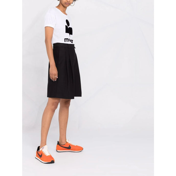 Marant ÉToile T Shirts - White | c5dc2ca4bb5d4ccb4d70b58cea7637ea45b4fcc6