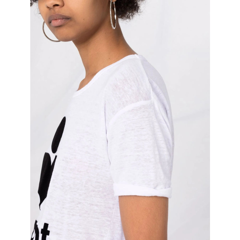Marant ÉToile T Shirts - White | 889fb0b3c943f64ebf49507a9847839242f583ca