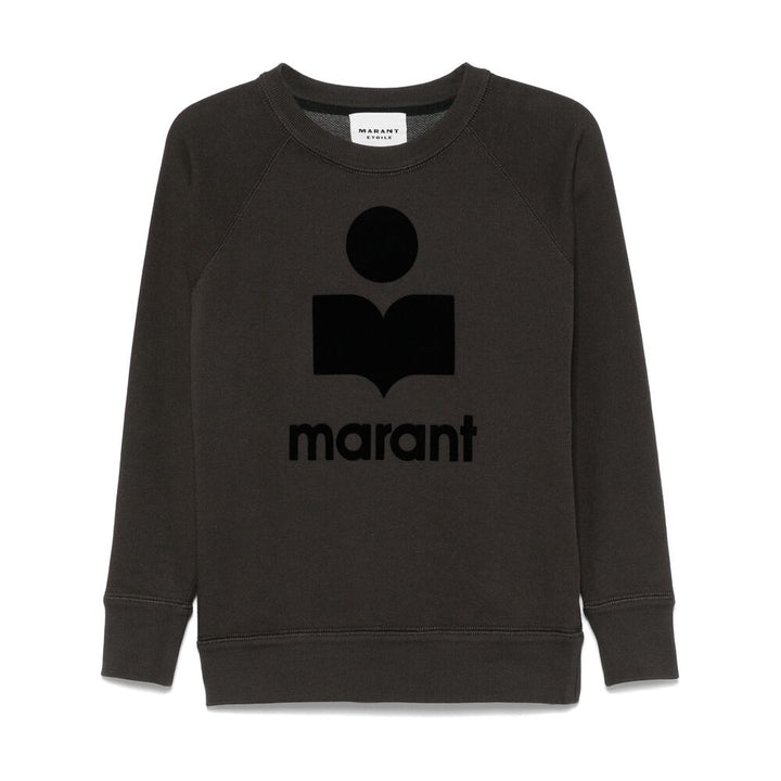 Marant ÉToile Sweatshirts - Black | 1d08ac49115030cd22fc82884e6da8375a5bb3e7