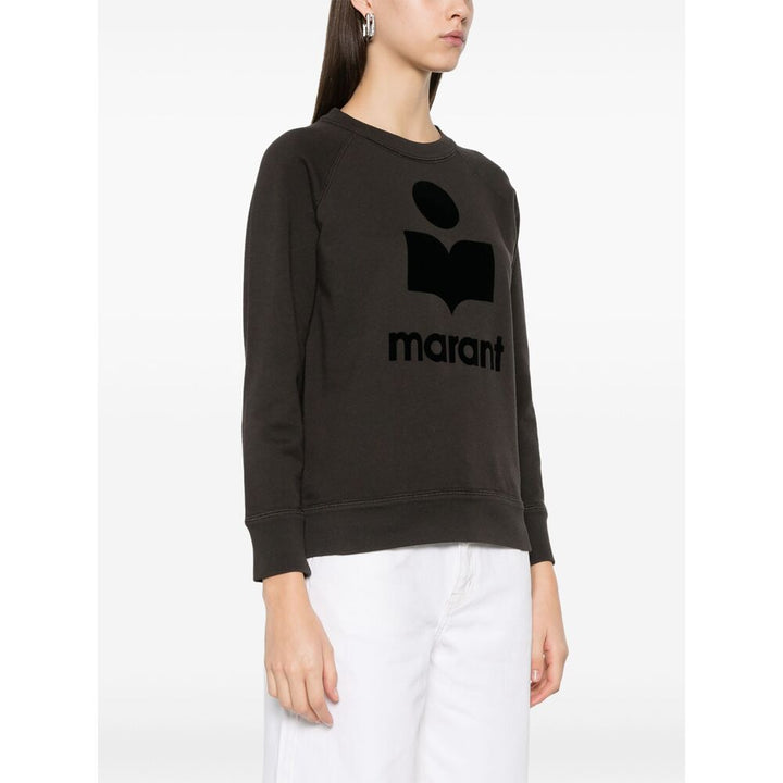Marant ÉToile Sweatshirts - Black | ce7a30abe555ea6bbe5ab71db5fbc51c2de0e74a