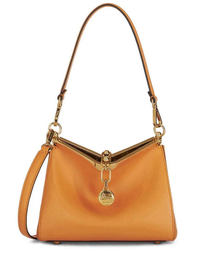 Vela shoulder bag in leather