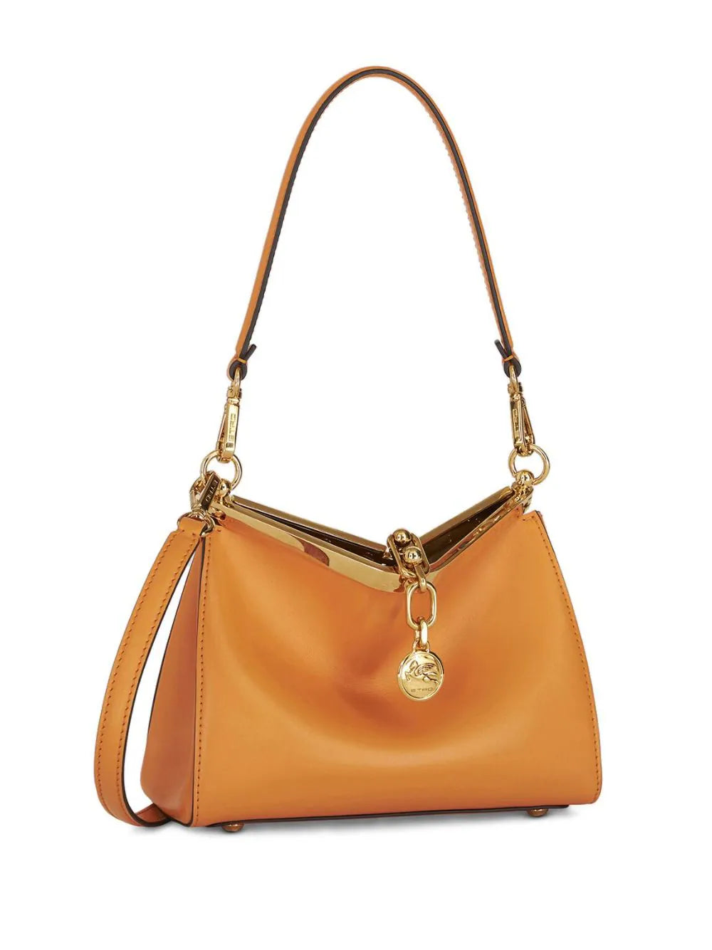 Vela shoulder bag in leather