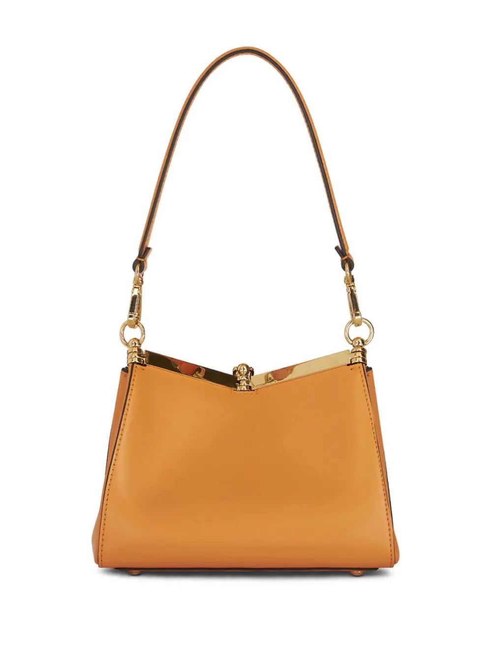 Vela shoulder bag in leather