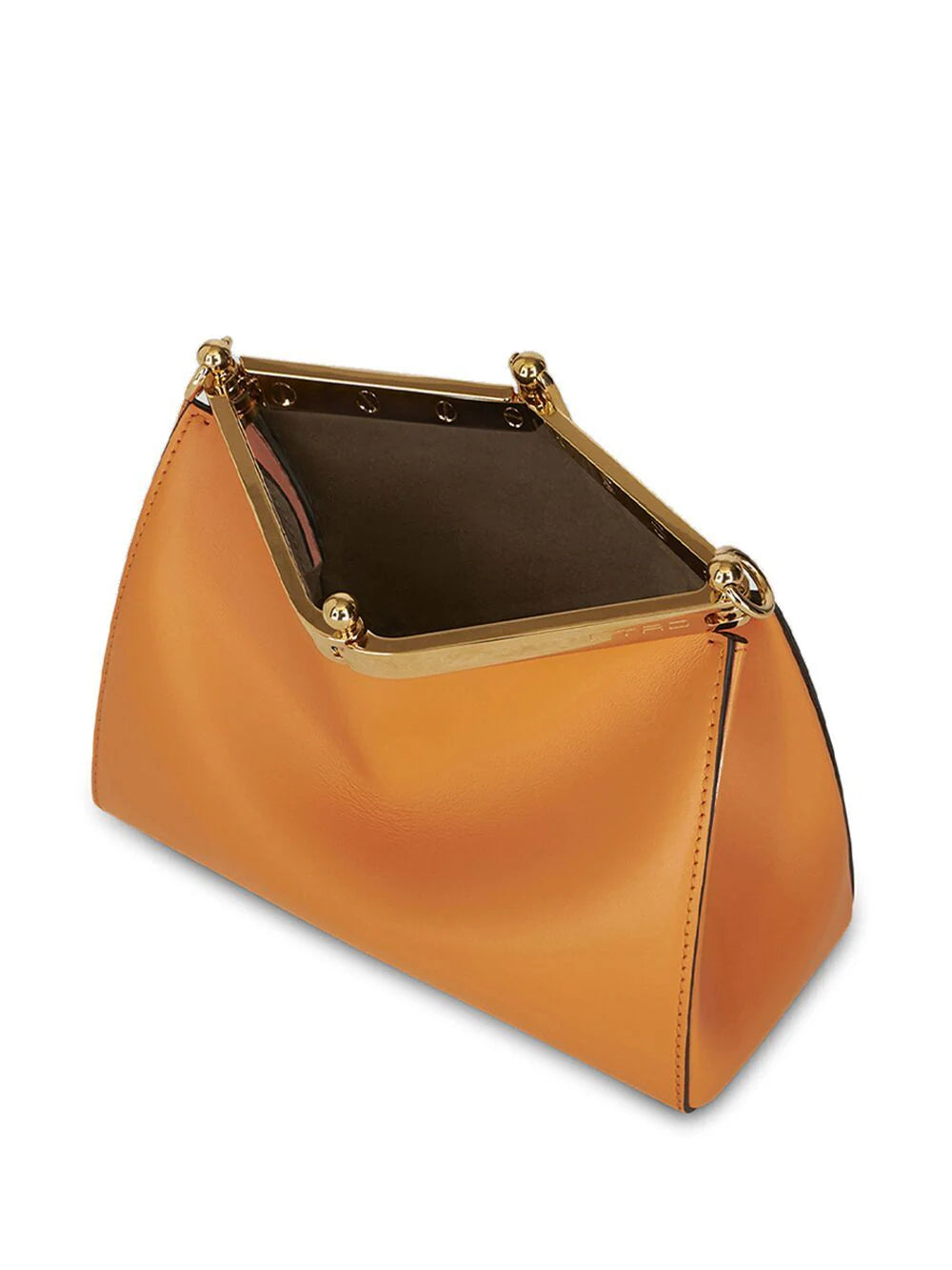 Vela shoulder bag in leather