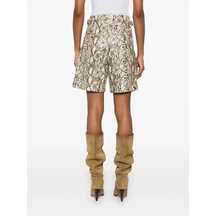 Isabel Marant Shorts - Neutral | 81d89bf6eb6271cde4f9f0685ea04f0290502fc3