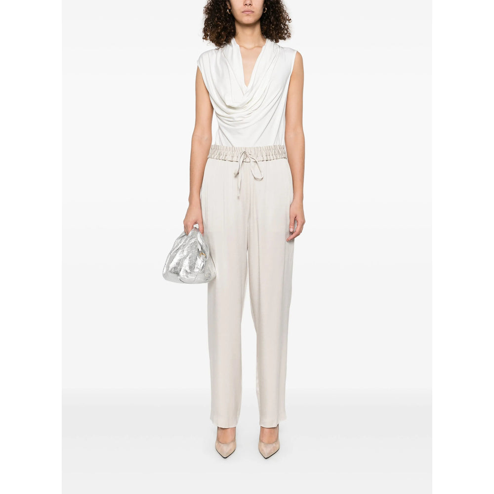 Isabel Marant Pants - Neutral | 8c15d458477f2ce85c295d6a5c4e620545114bdb