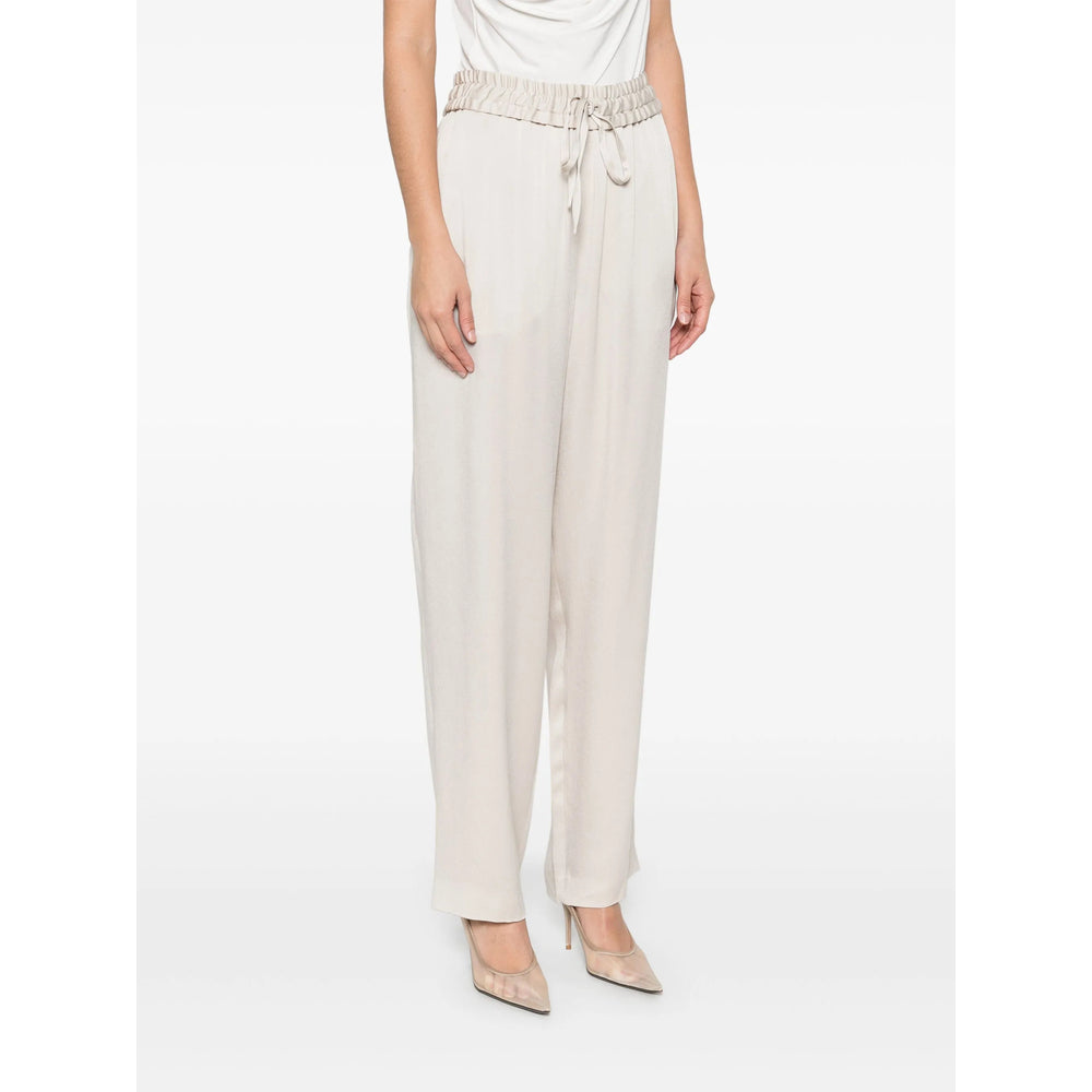 Isabel Marant Pants - Neutral | 3703601b6cf6e662521faf05ccc4c76d75fa6f5a