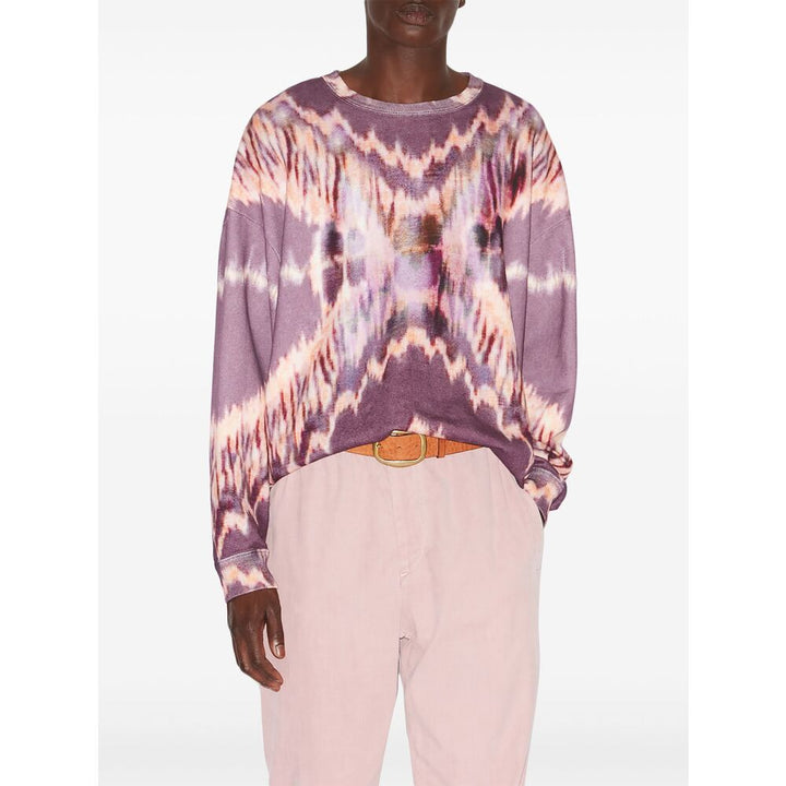 Isabel Marant Sweatshirts - Purple | 80425c99e31c6e60fbfd4007ae2f21cdd7faaef0