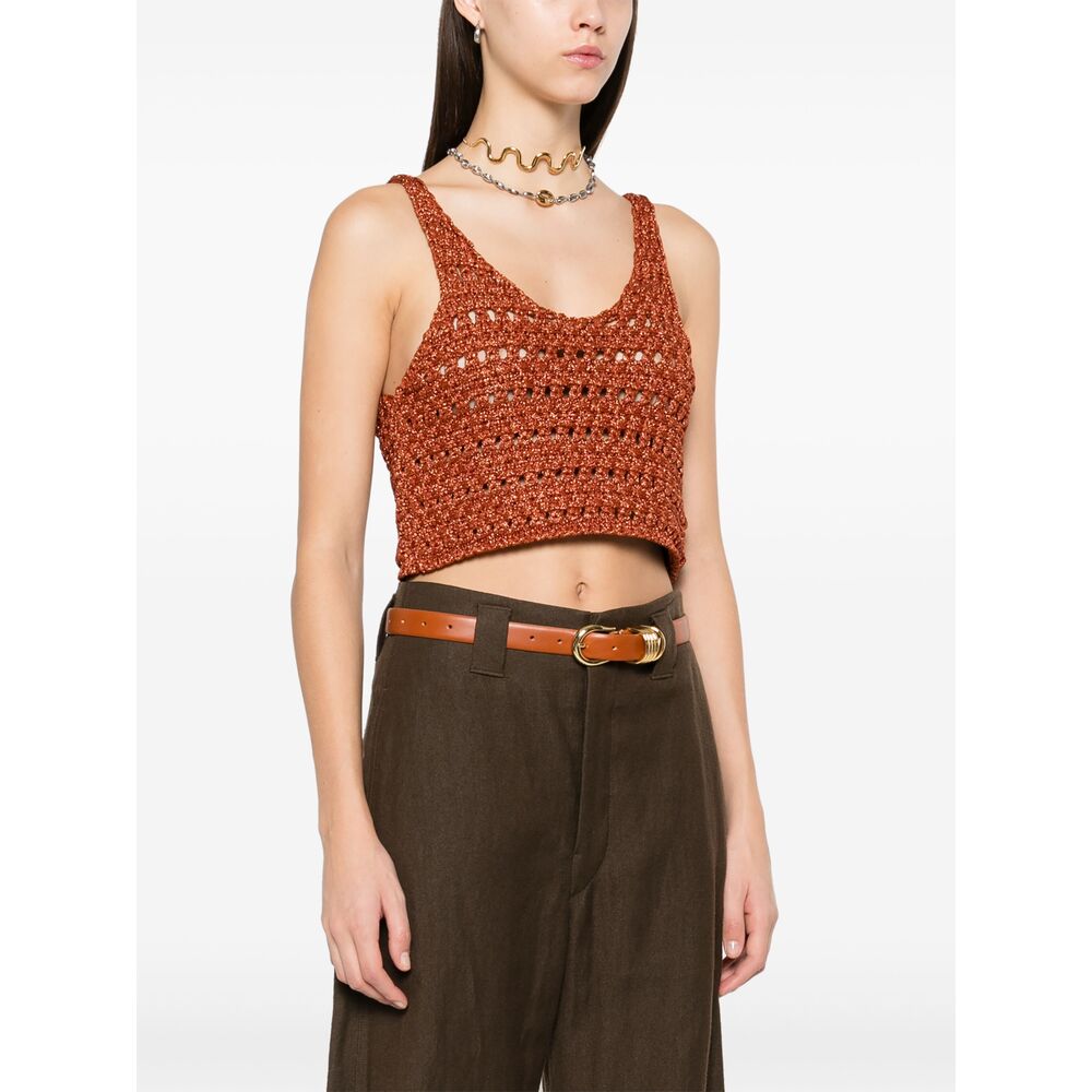 Alanui Tops - Brown | cc559d98dafc9830746ccc45480647b701db4b1e