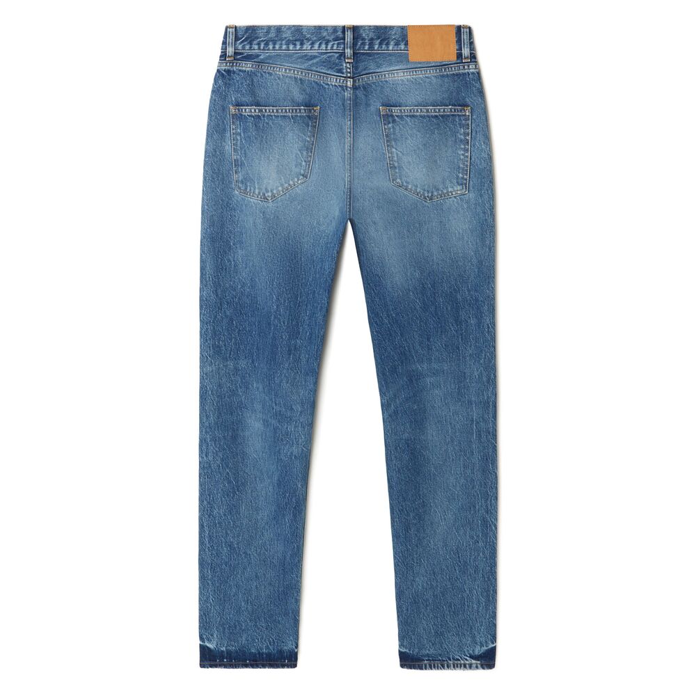 Alanui Denim - Blue | ee73545baa9c7ca0233108436da8c64fc6e40a63