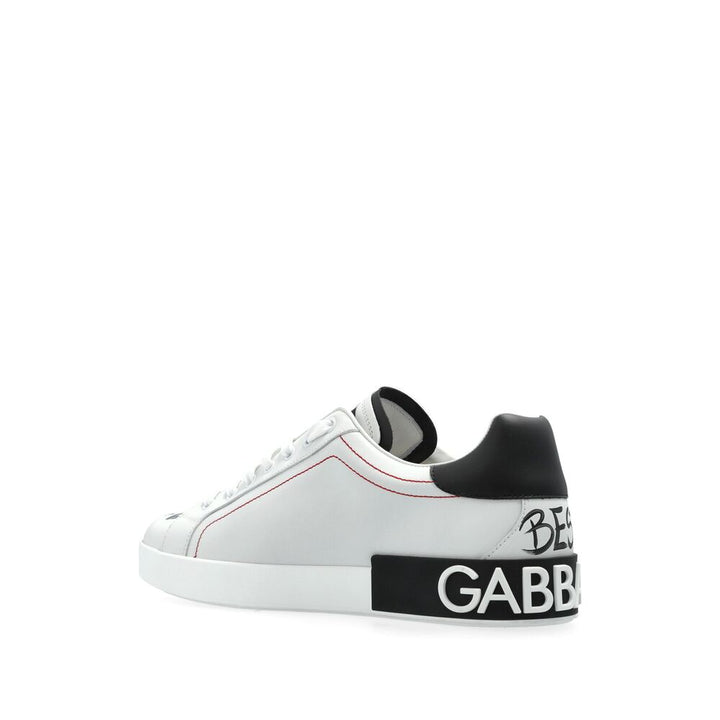 Dolce & Gabbana Sneakers - White, Black | d67e0eaa950195ec7dafbd55a54abdcd735da2b4