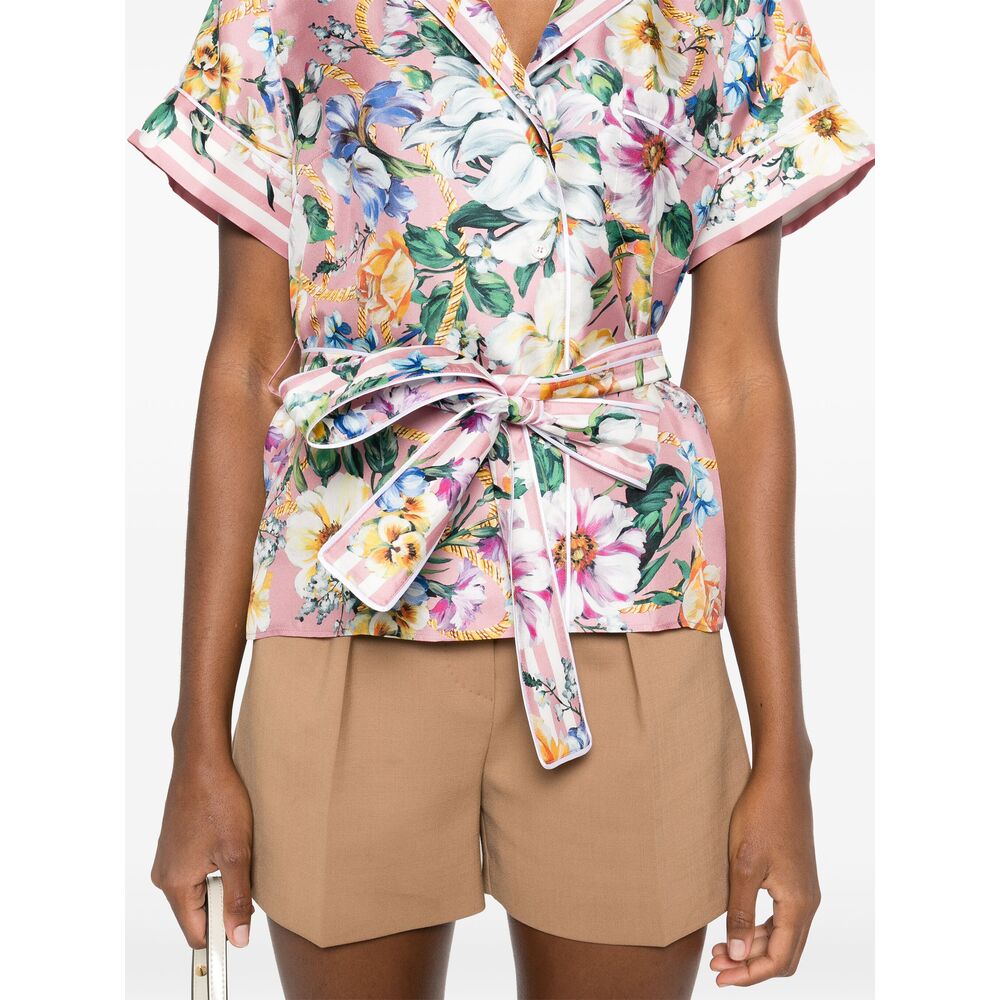 Dolce & Gabbana Shirts - Pink | 6e3f559a37066058d286b60e5ad79169360529e0