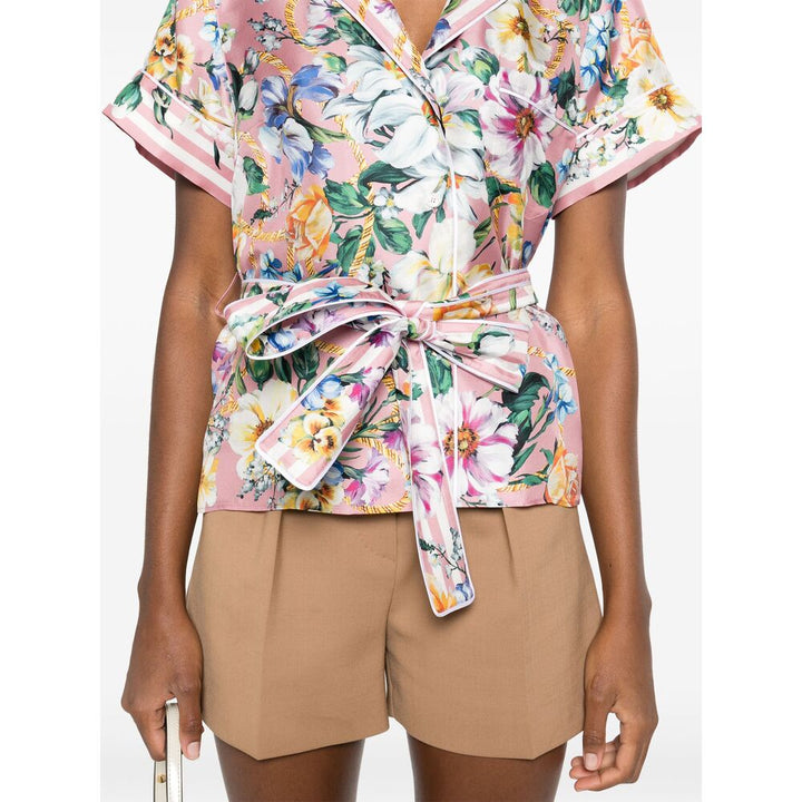 Dolce & Gabbana Shirts - Pink | 6e3f559a37066058d286b60e5ad79169360529e0