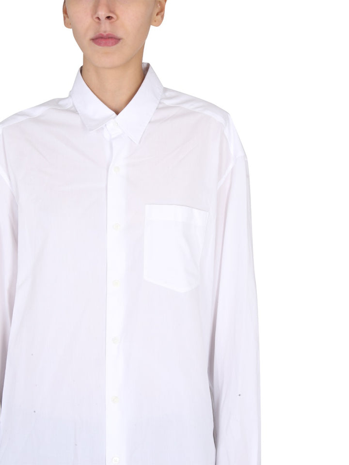Ann Demeulemeester Shirts - White | Wanan Luxury