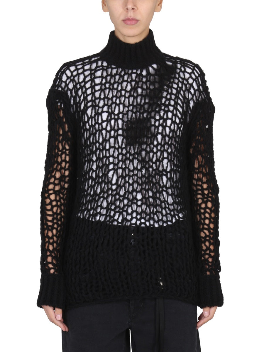 Ann Demeulemeester Sweaters - Black | Wanan Luxury