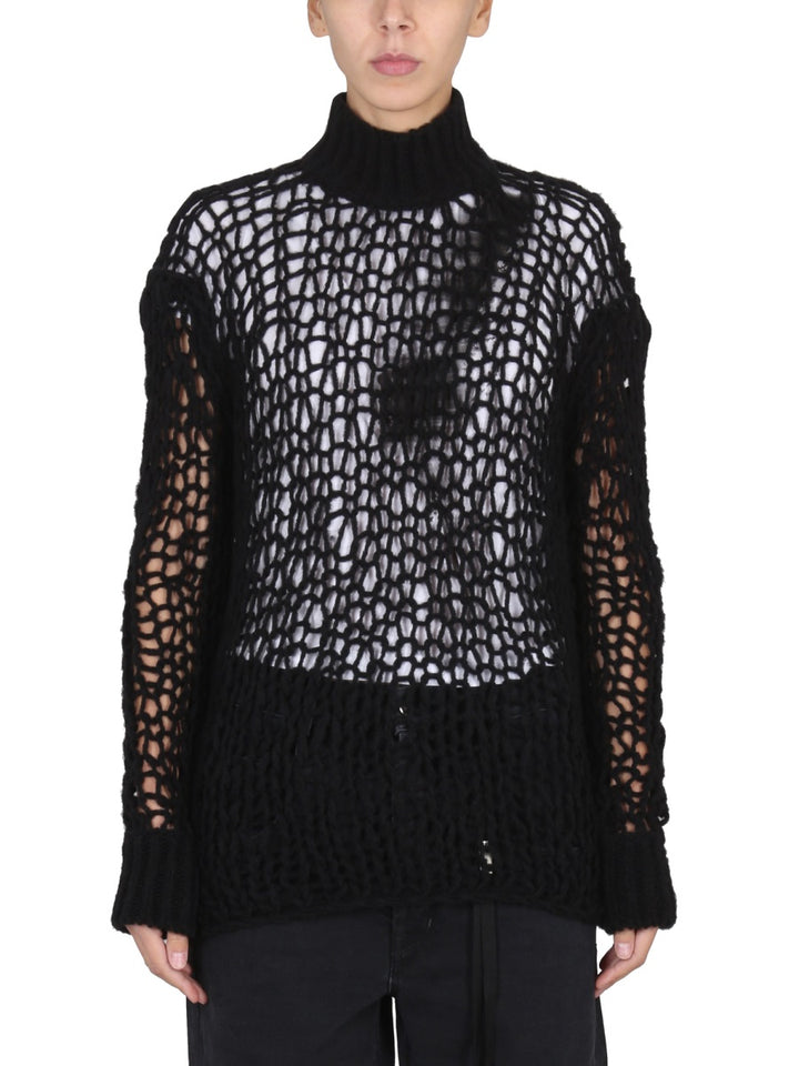 Ann Demeulemeester Sweaters - Black | Wanan Luxury