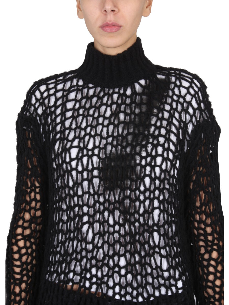 Ann Demeulemeester Sweaters - Black | Wanan Luxury